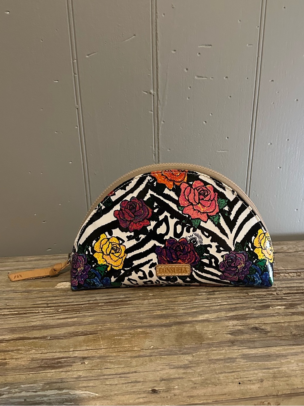 Consuela Large Cosmetic Bag